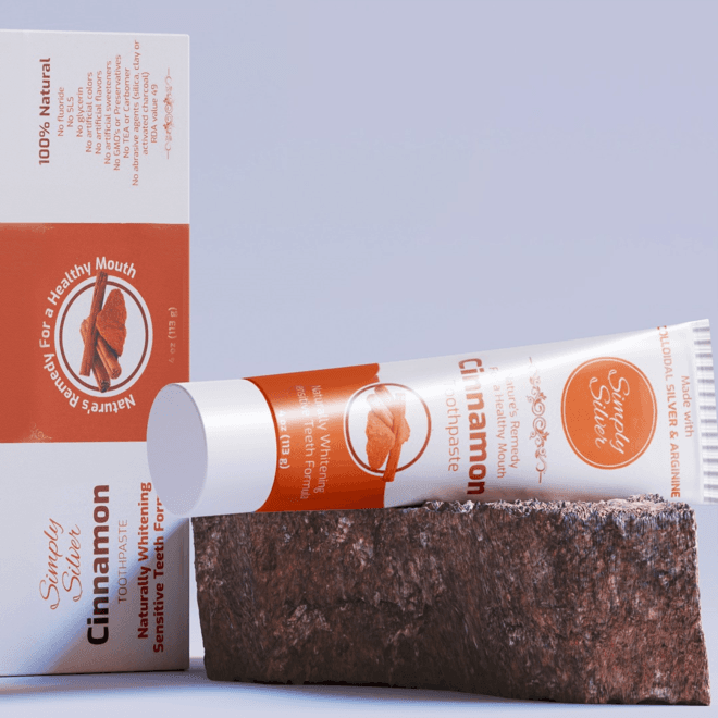 Discover an Exquisite Blend of Nature and Oral Care with Simply Silver Mouthwash