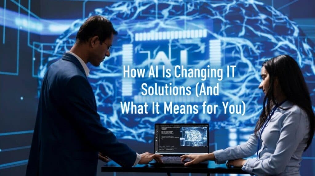 How AI Is Transforming IT Solutions & Business Growth