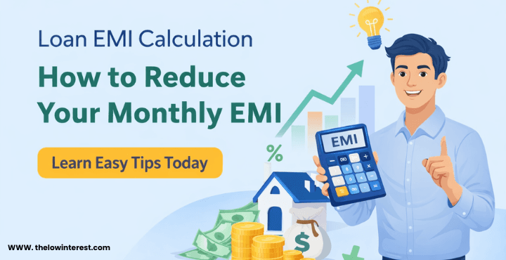 Loan EMI Calculation – How to Reduce Your Monthly EMI