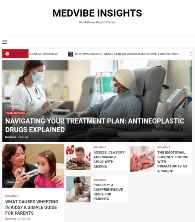 Medvibe Insights 