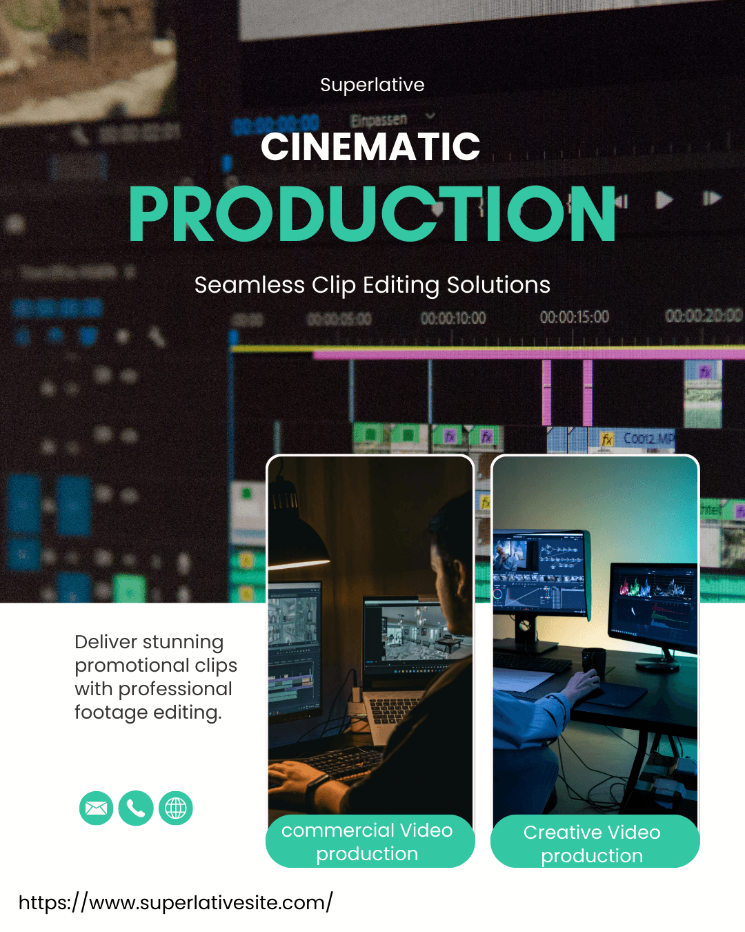 Looking for Post Production Studios in California? 