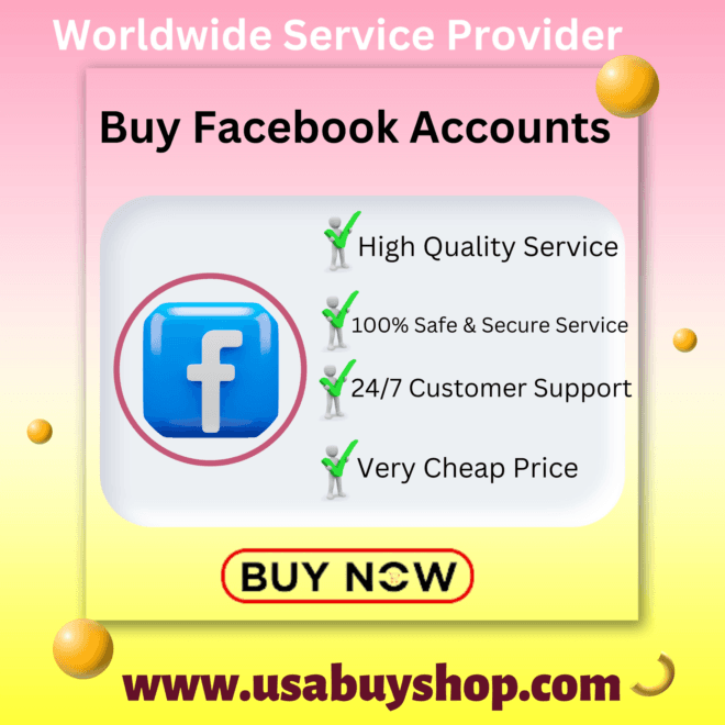 Buy Facebook Accounts - Instantly Boost Your Social Media Presence