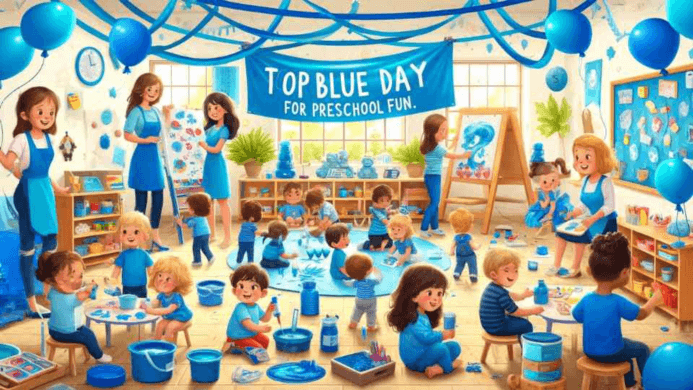 Top Blue Day Activity for Preschool Fun