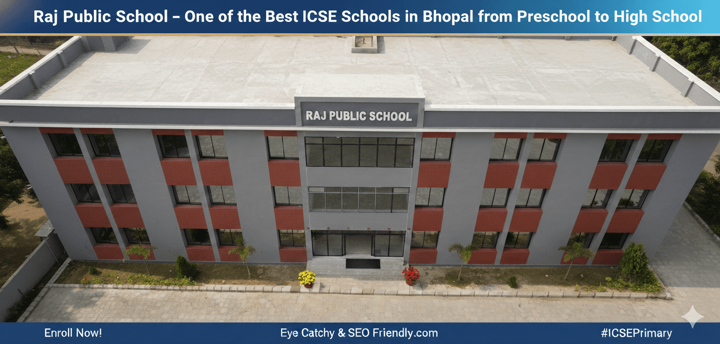 One of the Best ICSE Schools from Preschool to High School