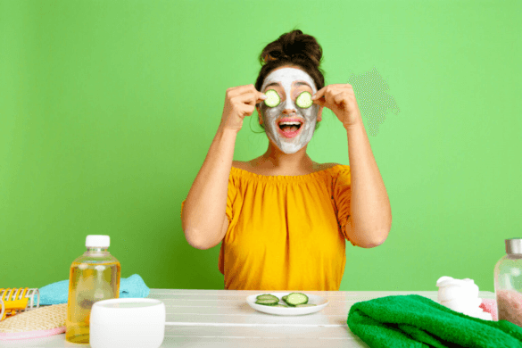 Blending DIY facial masks