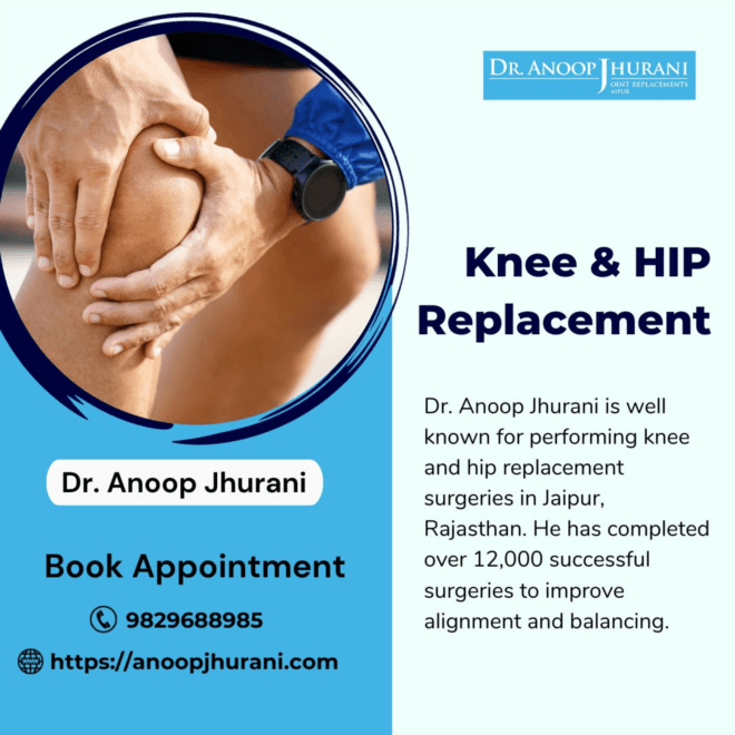 Knee And Hip Replacement services