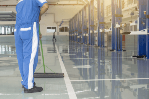 Supermarket Cleaning Services In Melbourne