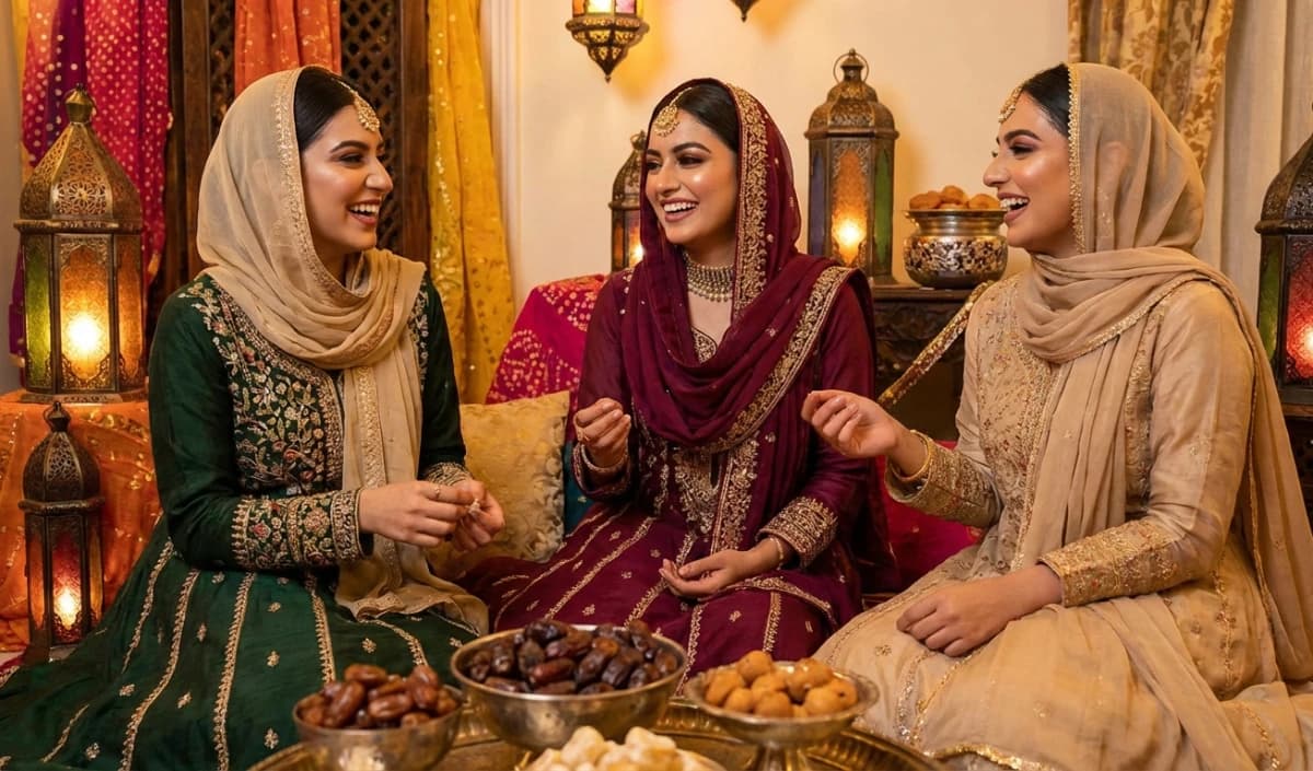 Ramadan Iftar Party  Fashion-Makeup Tips 