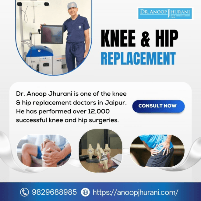 Elevate Your Orthopedic Care with Dr. Anoop Jhurani's 