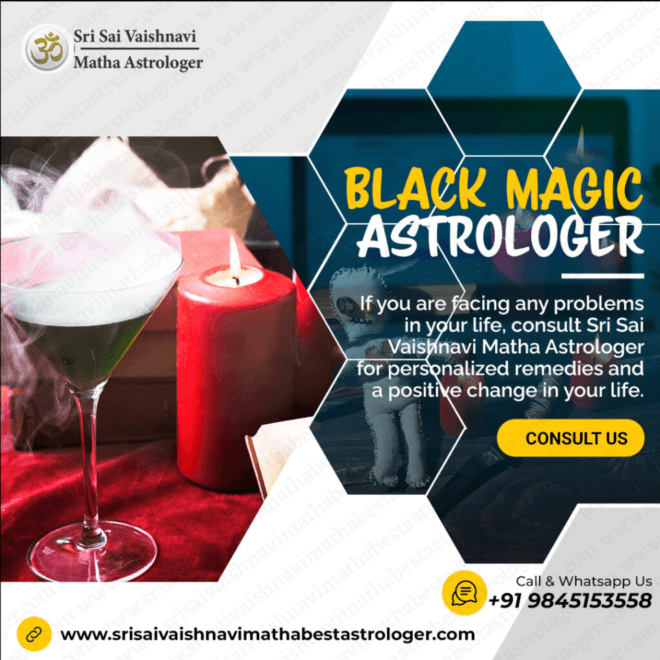 Black Magic Astrologer in Hulimavu