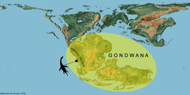Hallazgos paleontológicos : dinosaurios y prehistoria. 