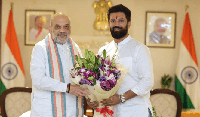 Chirag Paswan met Amit Shah amid speculations, is an attempt being made to bridge the distance?
