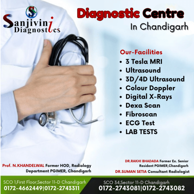  Best Diagnostic Centre in Chandigarh