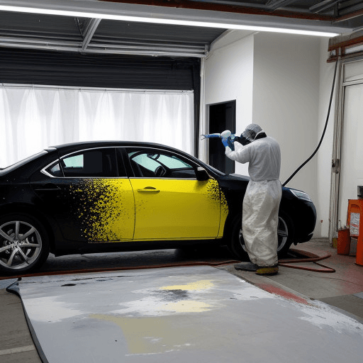 How to Identify the Best Automotive Paint Supplier in Saudi Arabia