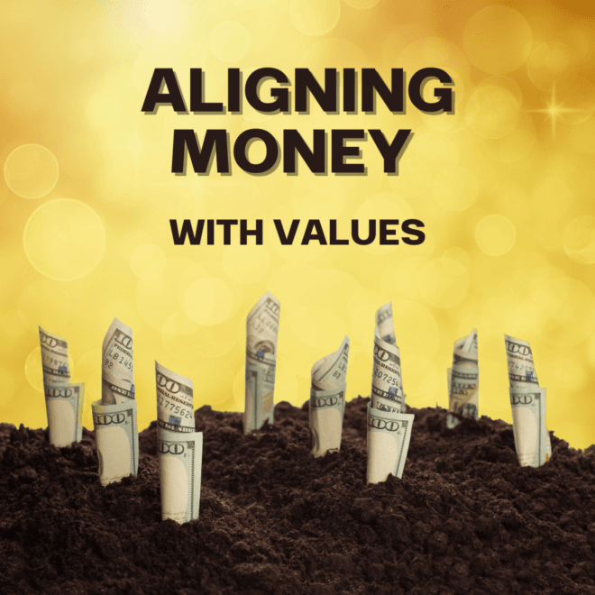 Aligning Money with Values