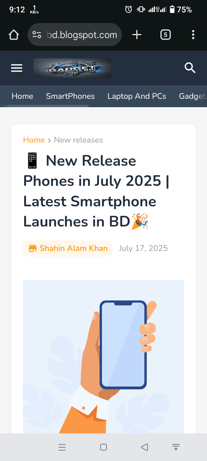 New Release Phones in July 2025 | Latest Smartphone Launches
