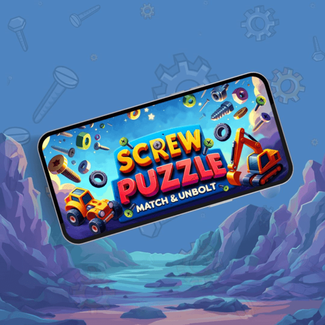 GameYogi Does It Again : Introducing Screw Puzzle Match & Unblot A Fresh Twist in Fun!