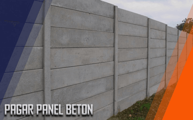 Pagar Panel Beton Bandung