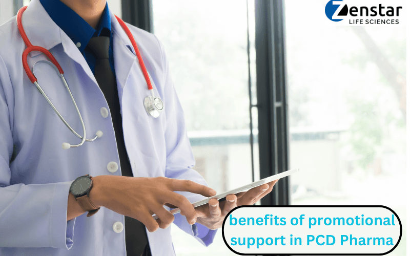 Importance and benefits of promotional Support in PCD 