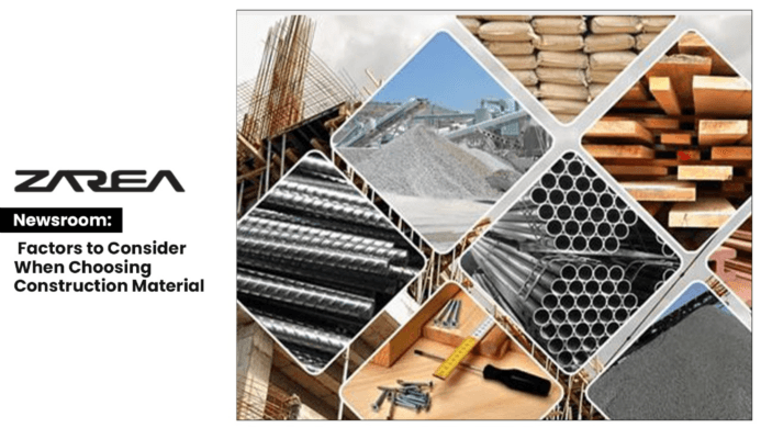 Choosing the right construction materials is pivotal for the success and longevity of any building p