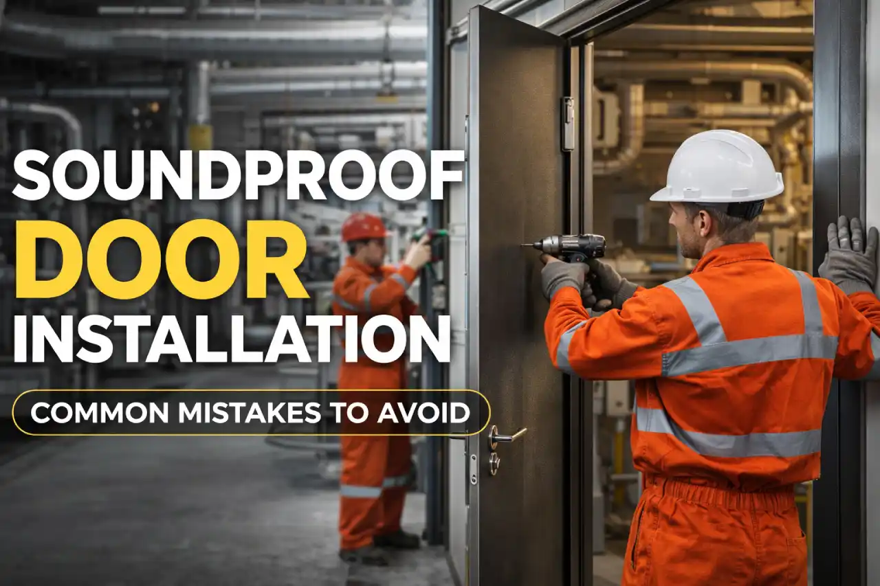Critical Errors in Soundproof Door Installation