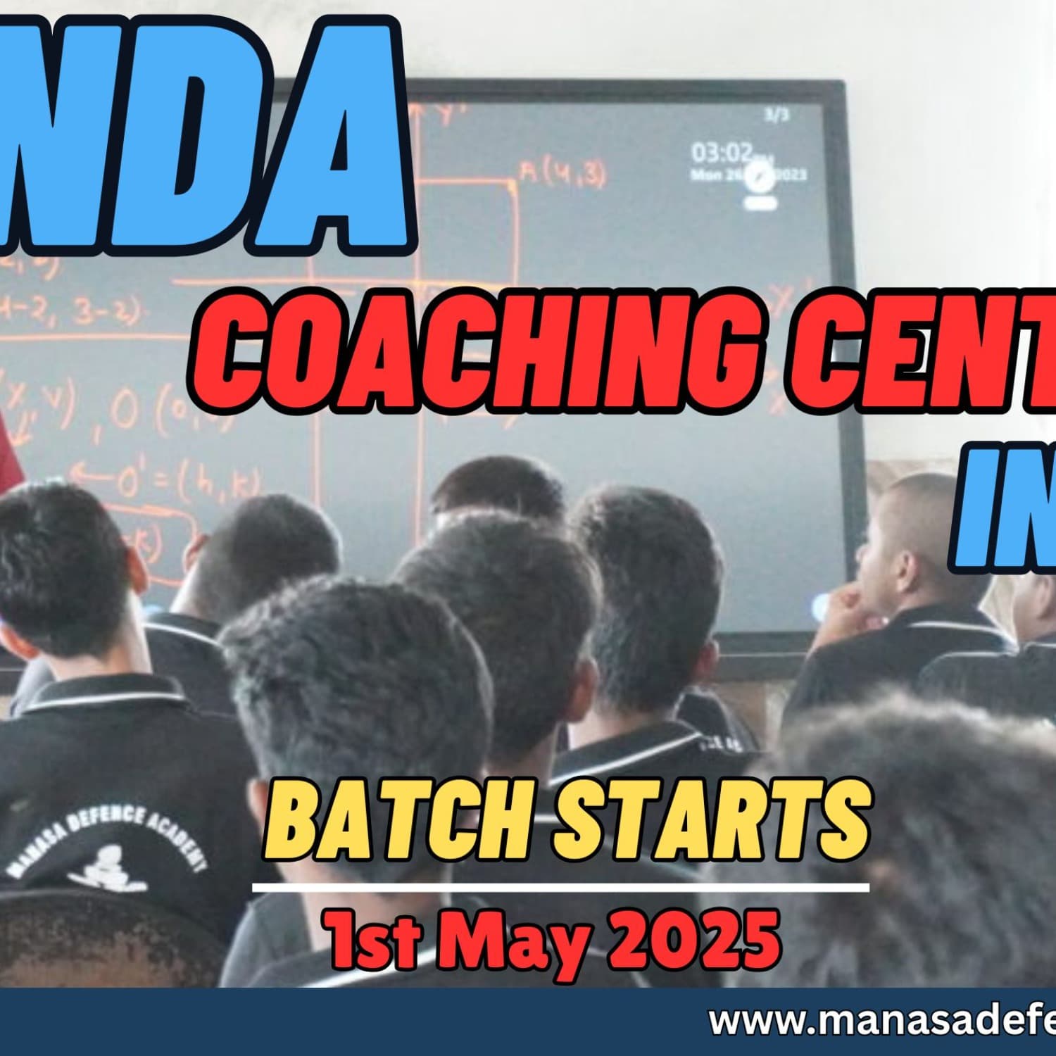 NDA COACHING CENTRE IN INDIA