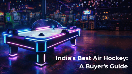 HGR Amusement is among established air hockey manufacturers
