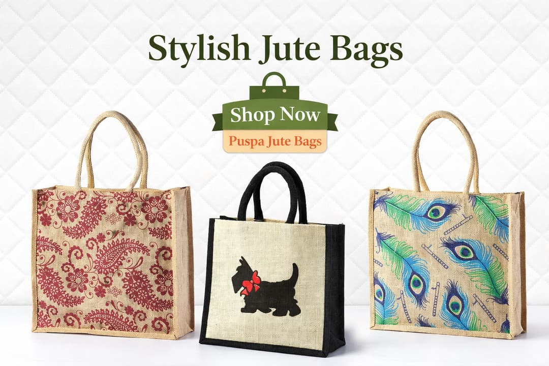 Stylish Jute Bags for Every Occasion