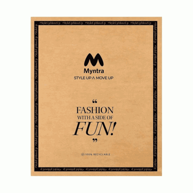 Myntra Paper Bags