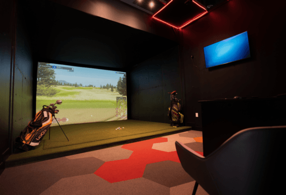 Elevate Your Game: Enjoy Premier Indoor Golf in Private Rooms at Swing Zone