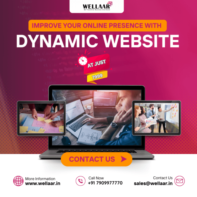 Top Website Design And Development Company In India - Unleash power of web designing