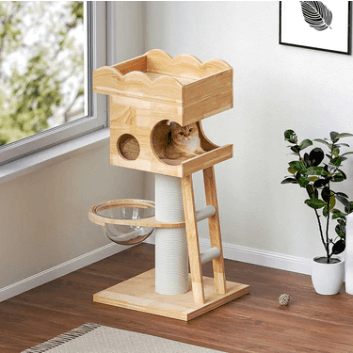 The Purrfect Haven: Discovering the Benefits of a Cat Scratcher House