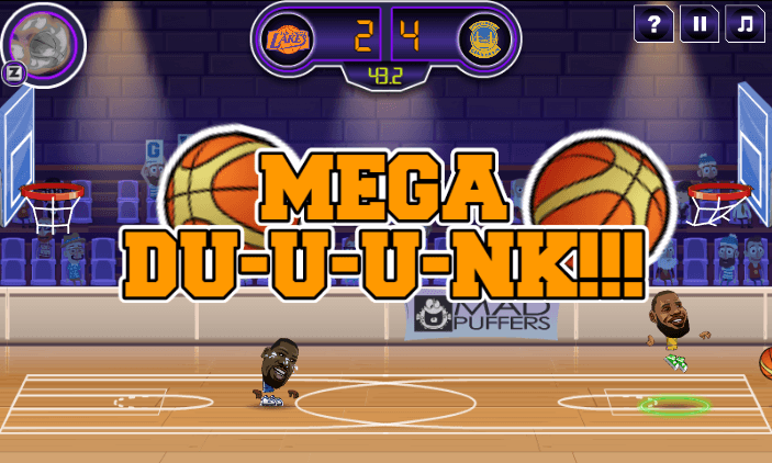 Game Basketball Stars