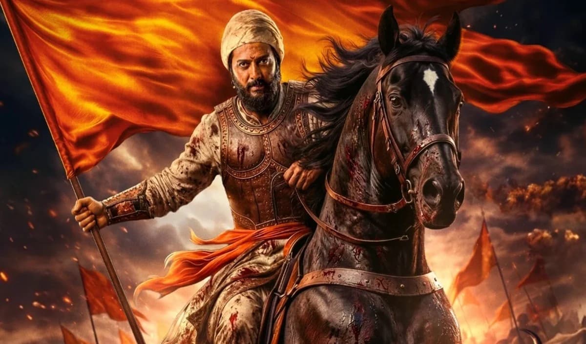 'शिवाजी के साक्षात अवतार दिख रहे हैं Riteish Deshmukh