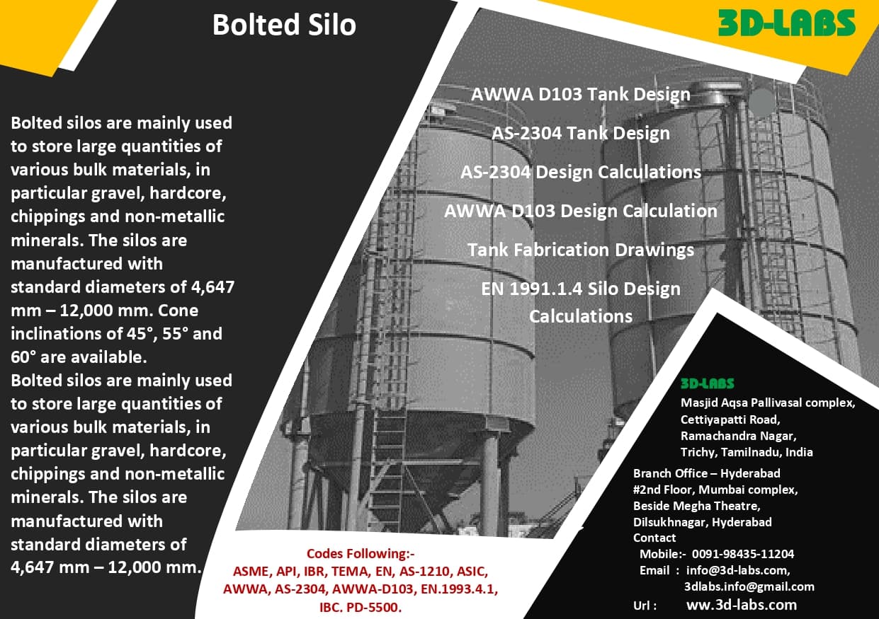    bolted silo design