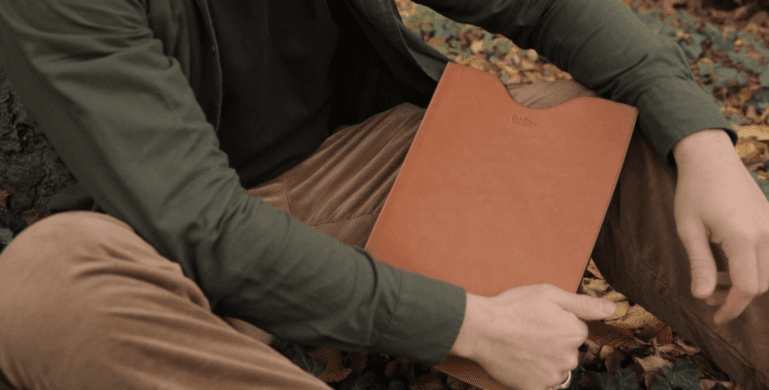 Our Digital Companion, Cloaked in Timeless Elegance: The Cuir Elixir iPad Sleeve in 2024
