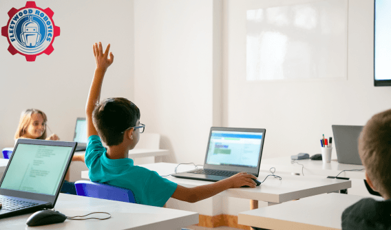 Kids build the future using JavaScript