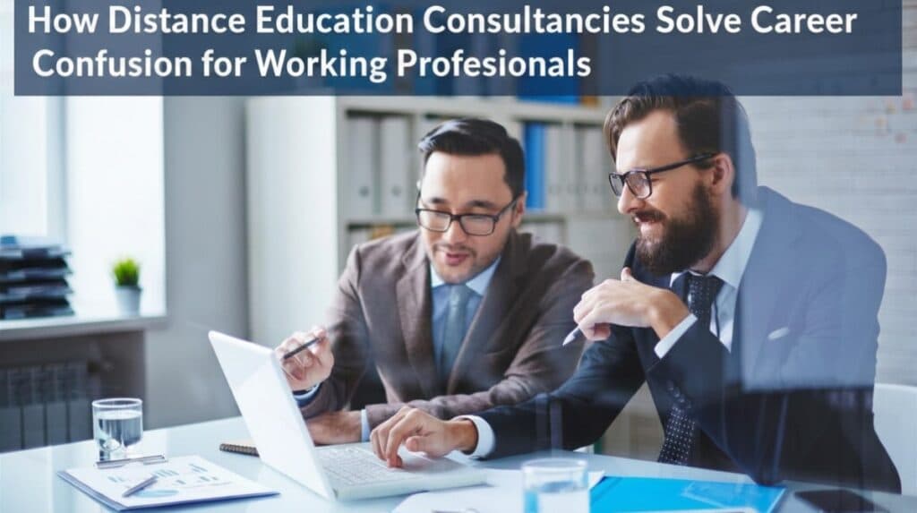 Distance Education Consultancy: Solve Career Confusion