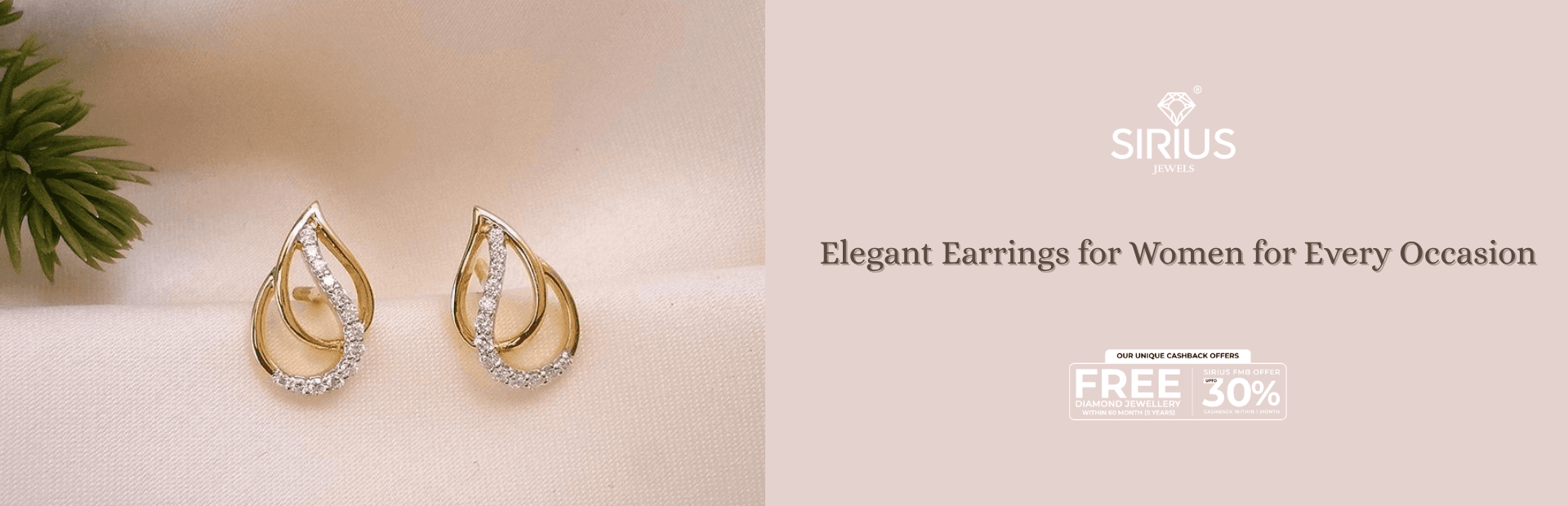 Elegant Diamond Earrings Price – SiriusJewels