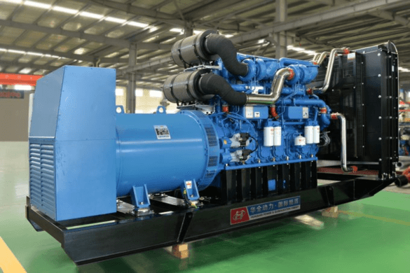 Noise Reduction Treatment in Drilling Rig Diesel Engine Room