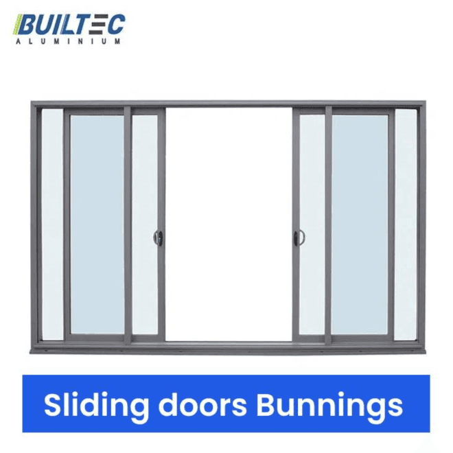 Best Sliding Door Bunnings | Builtec Aluminium