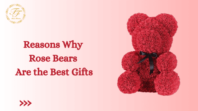 Top 5 Reasons Why Rose Bears Are the Best Gifts for Special Occasions