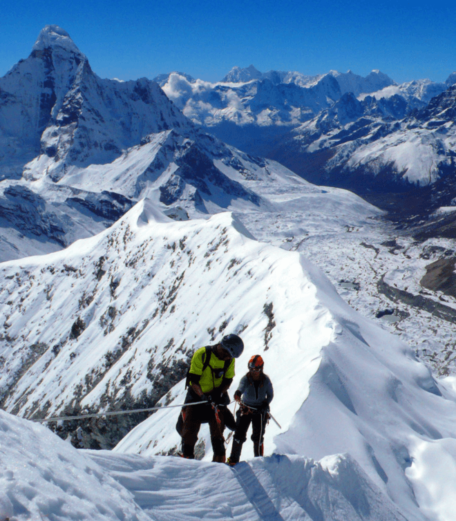 Island Peak Climbing