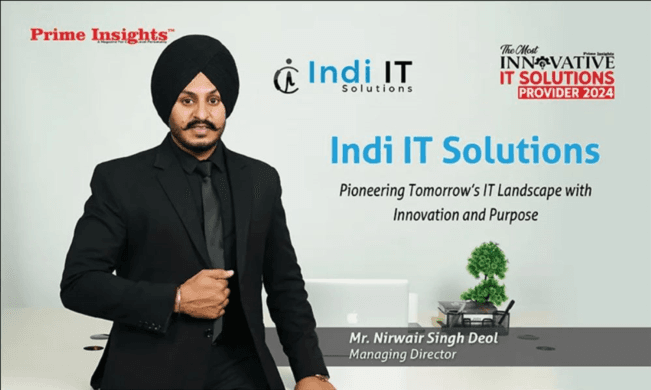 The Most Innovative IT Solutions Provider 2024