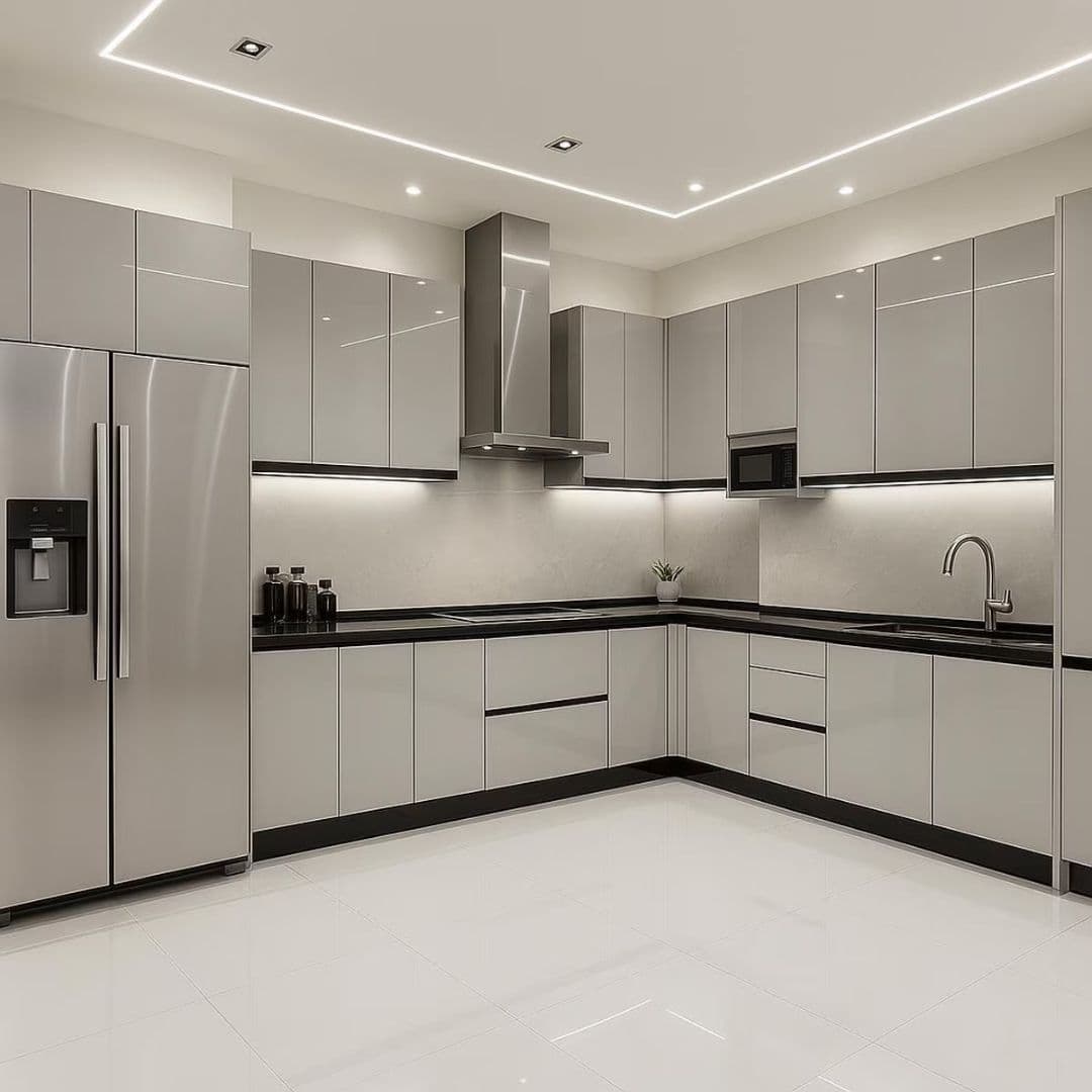 Modular Kitchen in Gurugram | Premium Finishes & Storage