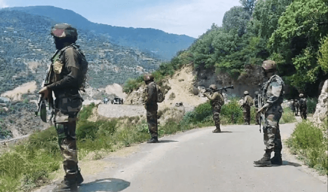 Jammu-Kashmir: Encounter in Doda, three terrorists killed, search continues for the fourth terrorist