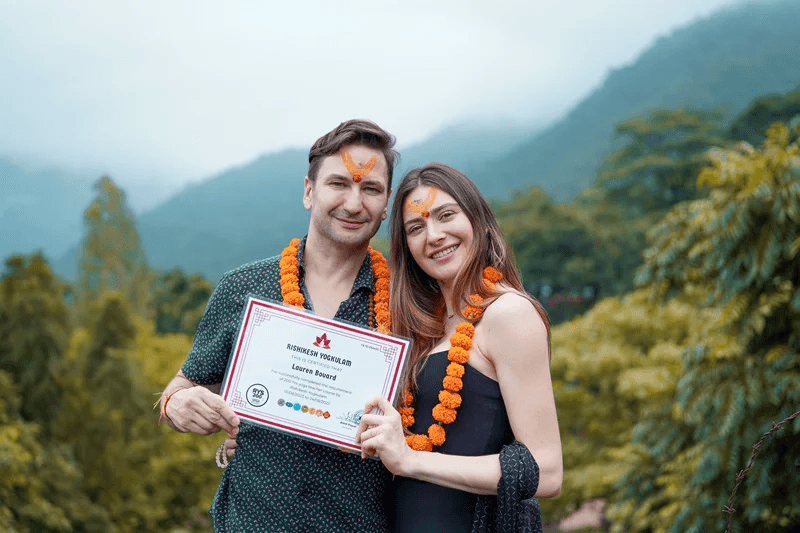500 hour Yoga Teacher Training in Rishikesh