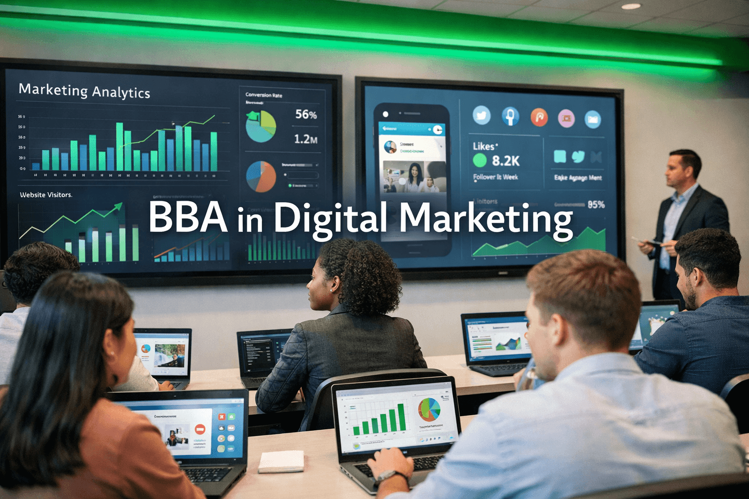BBA in Digital Marketing - Proven Path to Digital Success