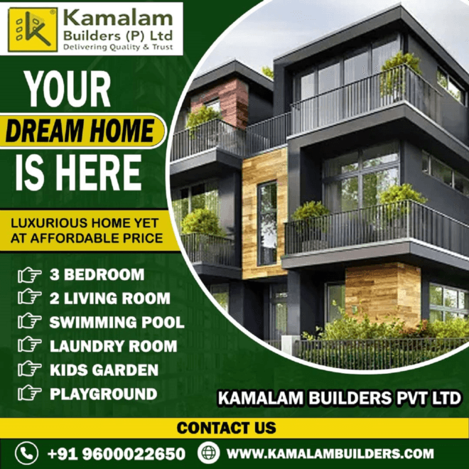 Building Construction Company in Chennai |  kamalambuilders