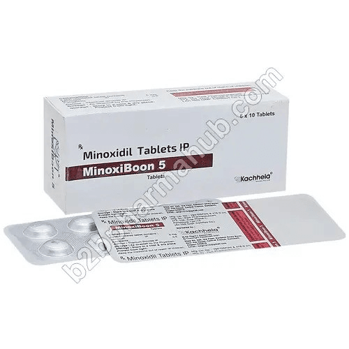 Enhance Your Inventory with MinoxiBoon 5mg: Now Available on B2BPharmahub